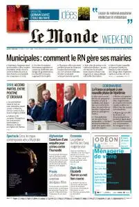 Le Monde du Samedi 7 Mars 2020