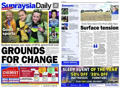 Sunraysia Daily – August 13, 2022