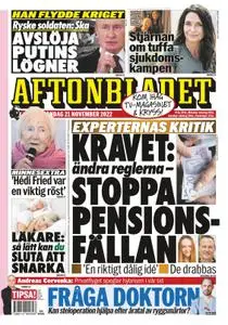 Aftonbladet – 21 november 2022