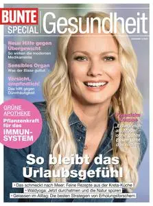 Bunte Gesundheit - August 2023