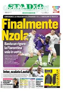 Corriere dello Sport Firenze - 10 Novembre 2023