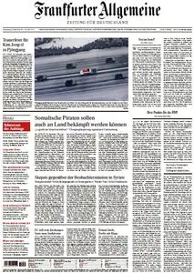Frankfurter Allgemeine Zeitung vom 29. Dezember 2011