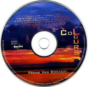Frank Van Bogaert - Colours (1998) [Reissue 2004]