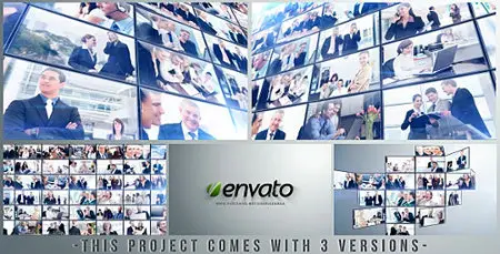 Multi Video Logo/Text Opener - Project for After Effects (VideoHive)