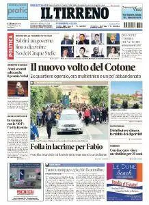 Il Tirreno Piombino Elba - 5 Maggio 2018