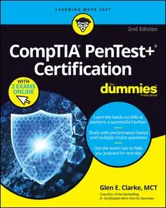 CompTIA Pentest+ Certification For Dummies (Dummies), 2nd Edition