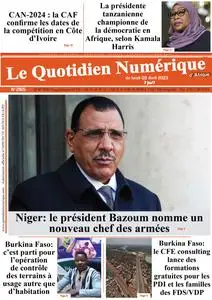 Quotidien Numérique d'Afrique – 03 avril 2023