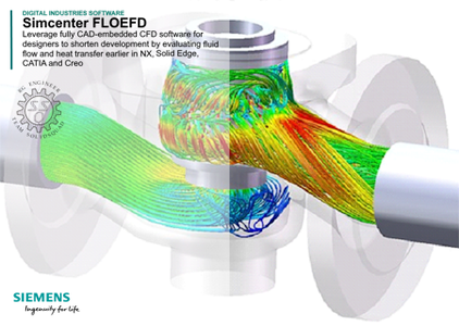 Siemens Simcenter FloEFD 2312.0.0 v6273