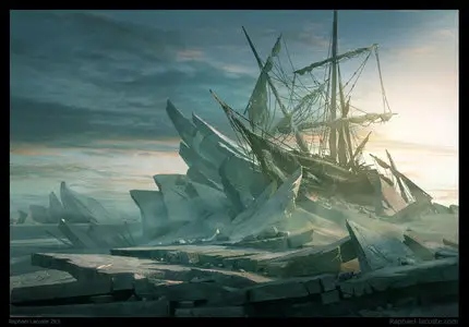 3D world of Raphael Lacoste.