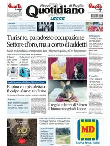 Quotidiano di Puglia Lecce - 3 Aprile 2023