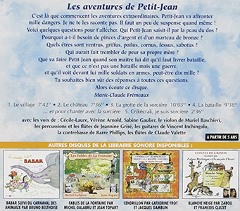 Marcel Zaragoza, "Les aventures de Petit-Jean"