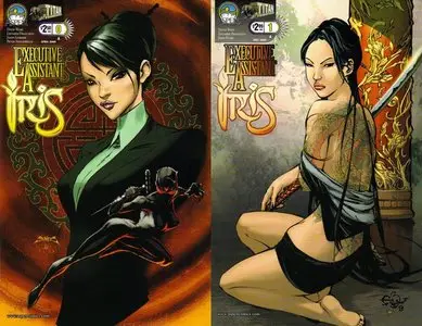 Executive Assistant Iris #0-1 (Of 6)