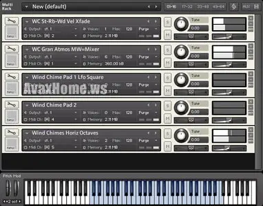 Bolder Sounds Wind Chimes KONTAKT