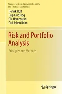 Risk and Portfolio Analysis: Principles and Methods (repost)