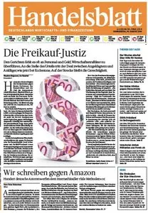 Handelsblatt vom 14 August 2014