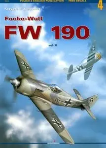 Focke Wulf FW 190 Vol.II (Kagero Monographs №4) (repost)