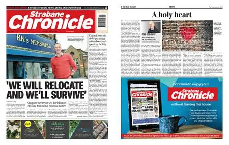 Strabane Chronicle – July 30, 2020