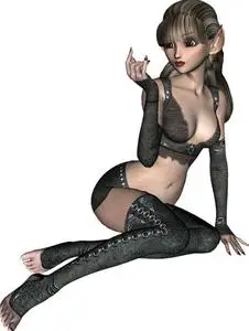 Photoshop's Templates (No layers included) - Faerie: Set 2