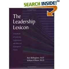 The Leadership Lexicon