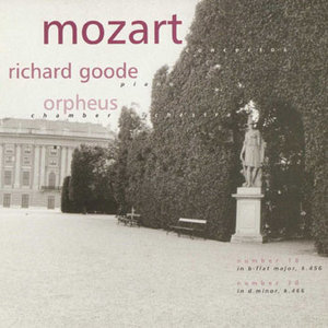 Mozart Piano Concertos K.456 and K.466 - Richard Goode; Orpheus Chamber Orchestra