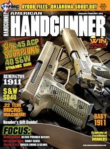 American Handgunner - January/February 2012