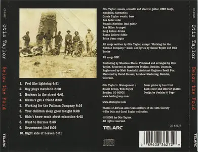 Otis Taylor - Below The Fold (2005) REPOST