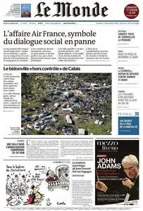 Le Monde et 2 Suppléments du Jeudi 15 Octobre 2015