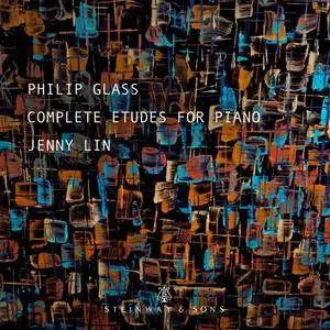 Jenny Lin - Glass: Complete Études for Piano (2017)