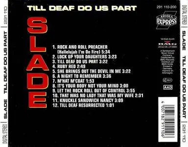 Slade - Till Deaf Do Us Part (1981) {1992, Reissue}