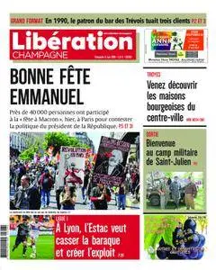 Libération Champagne - 06 mai 2018