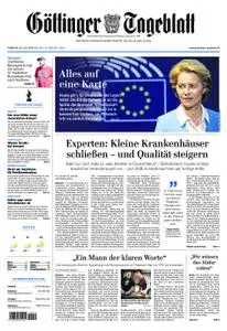 Göttinger Tageblatt - 16. Juli 2019