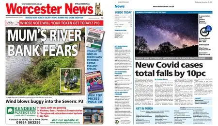 Worcester News – November 10, 2021