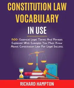 Constitution Law Vocabulary In Use