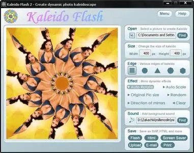 Kaleido Flash 2.4.0