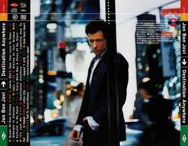 Jon Bon Jovi - Destination Anywhere (1997) [Japanese Edition, SHM-CD 2013]