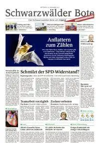Schwarzwälder Bote Oberndorf - 22. November 2017