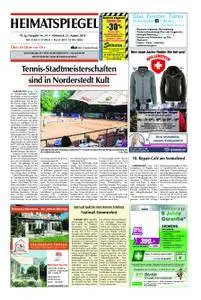 Heimatspiegel - 22. August 2018