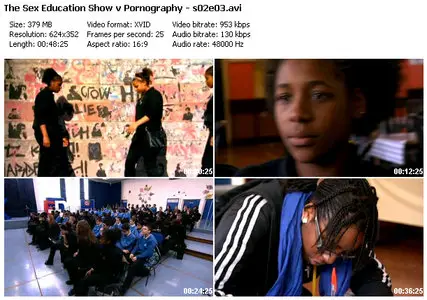 The Sex Education Show vs Pornography (2009)
