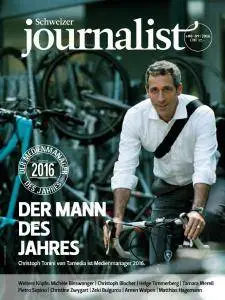 Schweizer Journalist - August-September 2016