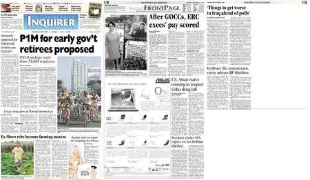 Philippine Daily Inquirer – September 27, 2004