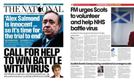 The National (Scotland) – March 30, 2020