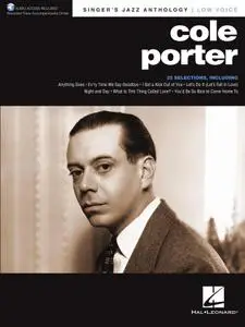 Cole Porter: Singer's Jazz Anthology Low Voice