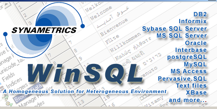 Synametrics WinSQL ver.5.5.62.571