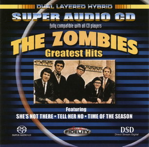 The Zombies - Greatest Hits (2002) [Audio Fidelity] PS3 ISO + DSD64 + Hi-Res FLAC