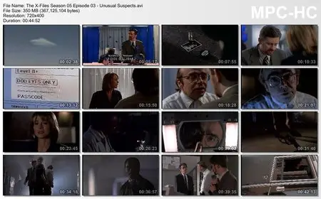 The X-Files - Complete Season 5 (1997) (repost)
