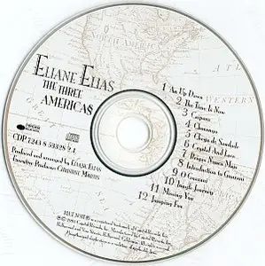 Eliane Elias - The Three Americas (1997) {Blue Note}
