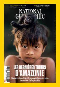 National Geographic France - Octobre 2018