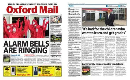 Oxford Mail – December 10, 2019