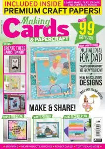 Making Cards & PaperCraft - May-June 2021