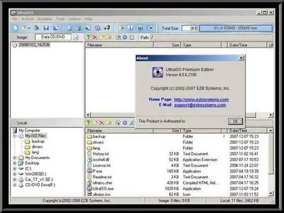 UltraISO PE 8.6.6 Build 2180 - Thinstalled